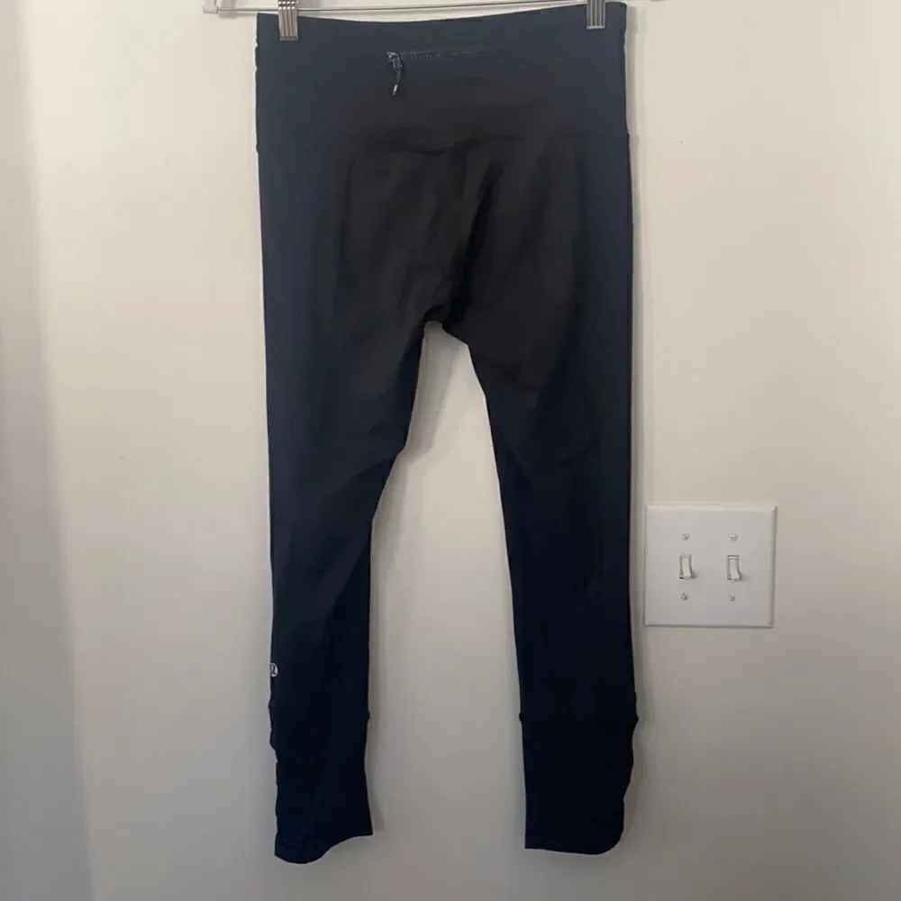 Lululemon Black Leggings 6